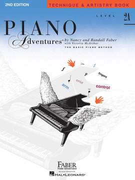 Piano Adventures: Technique & Artistry Book - Level 2A