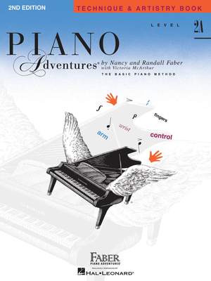 Piano Adventures: Technique & Artistry Book - Level 2A