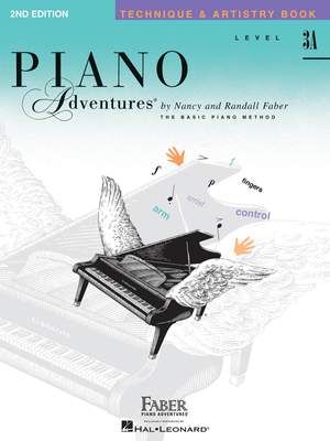 Piano Adventures: Technique & Artistry Book - Level 3A