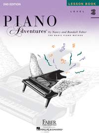 Piano Adventures: Lesson Book - Level 3B