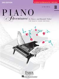 Piano Adventures: Performance Book - Level 3B
