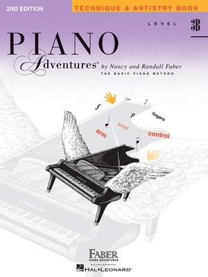 Piano Adventures: Technique & Artistry Book - Level 3B