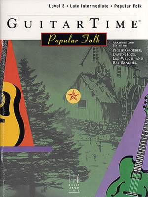 P. Groeber: Guitar Time Popular Folk Pick