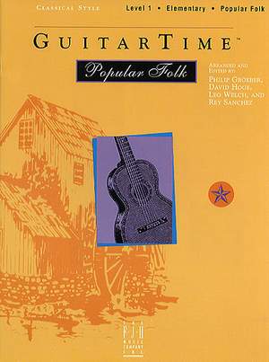 P. Groeber: Guitar Time Popular Folk Classic