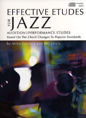 Mike Carubia_Jarvis: Effective Etudes For Jazz, Vol.1 - Bass