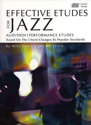 Mike Carubia_Jarvis: Effective Etudes For Jazz, Vol.1 - Piano/Keyboard