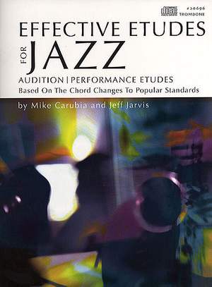 Mike Carubia_Jarvis: Effective Etudes For Jazz, Vol.1 - Trombone