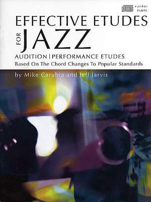 Mike Carubia_Jarvis: Effective Etudes For Jazz, Vol.1 - Flute
