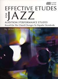 Mike Carubia_Jarvis: Effective Etudes For Jazz, Vol.1 - Guitar