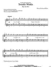 Dianne Goolkasian Rahbee: Modern Miniatures For Piano Solo - Volume 1