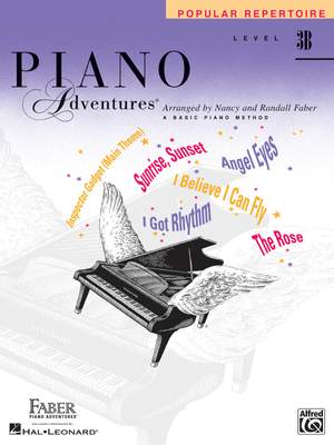 Piano Adventures: Popular Repertoire - Level 3B