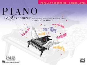 Piano Adventures: Popular Repertoire - Primer Level