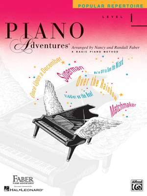 Nancy & Randall Faber: Piano Adventures Popular Repertoire, Level 1