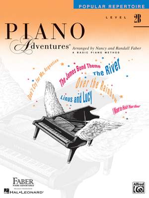 Nancy & Randall Faber: Piano Adventures Popular Repertoire, Level 2B