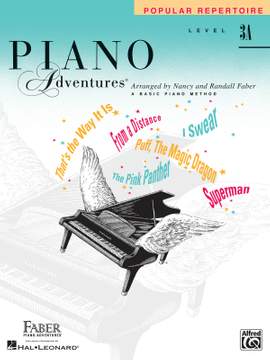 Piano Adventures Popular Repertoire Book Level 3A