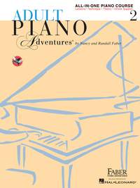 Adult Piano Adventures: All-In-One Lesson Book 2