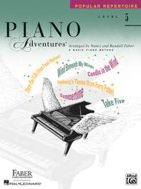Nancy and Randall Faber: Piano Adventures Popular Repertoire, Level 5