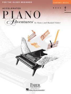 Accelerated Piano Adventures: Theory Book 2