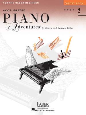 Accelerated Piano Adventures: Theory Book 2