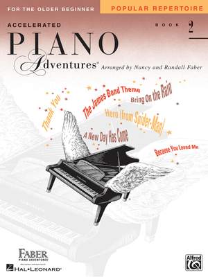 Piano Adventures for the Older Beginner Rep. Bk 2