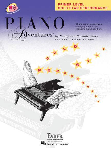 Piano Adventures: Gold Star Performance - Primer Level