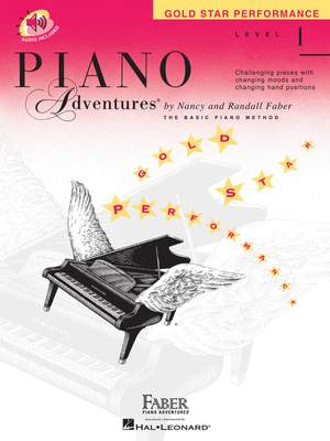 Piano Adventures: Gold Star Performance - Level 1