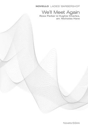 Vera Lynn: We'll Meet Again (Novello Ladies' Barbershop)