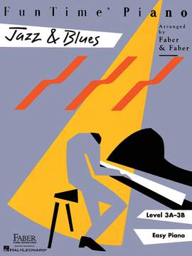 FunTime Piano Jazz & Blues Level 3A-3B