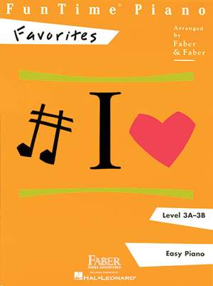 FunTime Piano Favorites Level 3A-3B