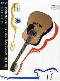 FJH Young Beginner Guitar Method: Lesson Book 2