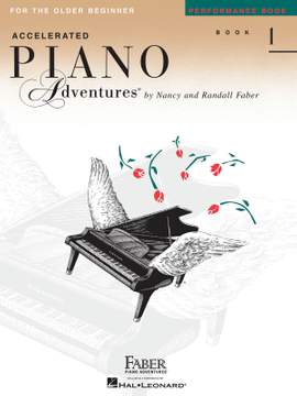 Accelerated Piano Adventures: Performance Book 1