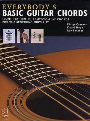 Philip Groeber: Everybodys Basic Guitar Chords