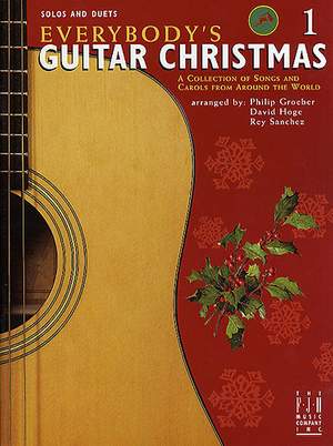 Everybodys Guitar Christmas: Book One