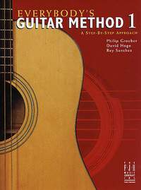 Everybodys Guitar Method: Book 1