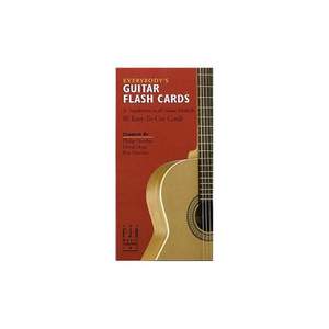 Everybodys Guitar: Flash Cards