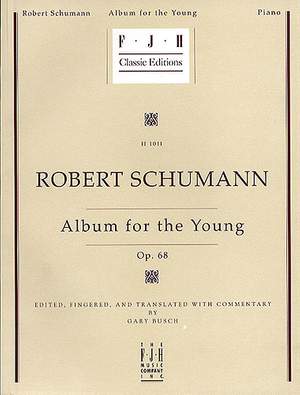 Robert Schumann: Album for the Young Op.68