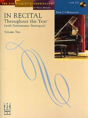 In Recital - Throughout The Year Volume 2- Book 2