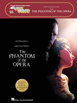 E-Z Play Today Volume 95: Phantom Of The Opera - Movie Selections