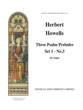 Herbert Howells: Three Psalm Preludes Set 1 No 3