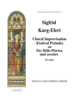 Sigfrid Karg-Elert: Choral Improvisation