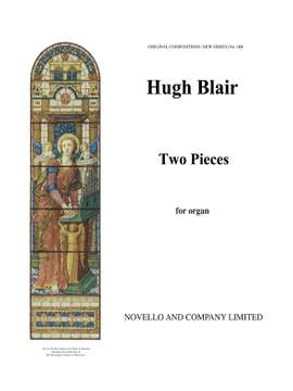 Hugh Blair: Two Pieces (No.1-romance No.2-allegro Grandioso)