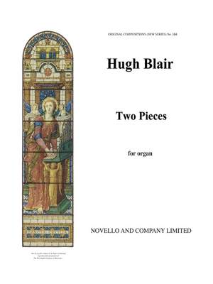 Hugh Blair: Two Pieces (No.1-romance No.2-allegro Grandioso)