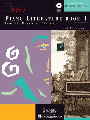 Piano Adventures Literature Book 1