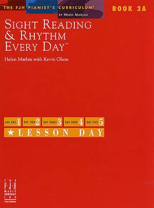 Kevin Olson_Helen Marlais: Sight Reading and Rhythm Every Day - Book 2A