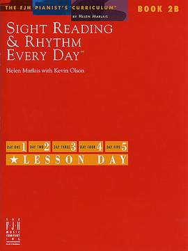 Kevin Olson_Helen Marlais: Sight Reading and Rhythm Every Day - Book 2B