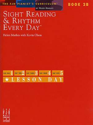 Kevin Olson_Helen Marlais: Sight Reading and Rhythm Every Day - Book 2B