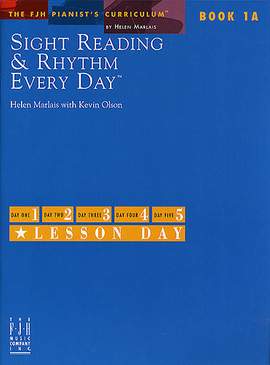 Kevin Olson_Helen Marlais: Sight Reading and Rhythm Every Day - Book 1A