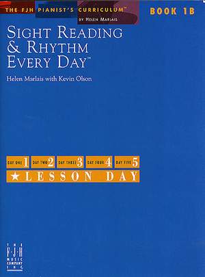 Kevin Olson_Helen Marlais: Sight Reading and Rhythm Every Day - Book 1B