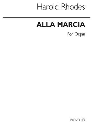 Harold Rhodes: Alla Marcia Organ