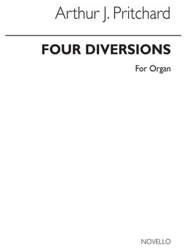 Arthur J. Pritchard: Four Diversions Organ